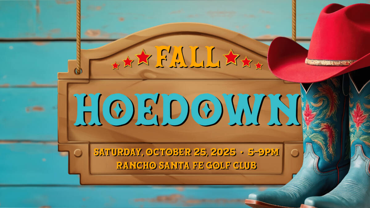Fall Hoedown web banner