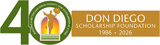 Don Diego Scholarship Foundation Logo